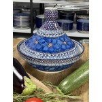 D94 Bunzlau Tajine U408 Poppy Diverse D94 Bunzlau Tajine U408 Poppy Diverse